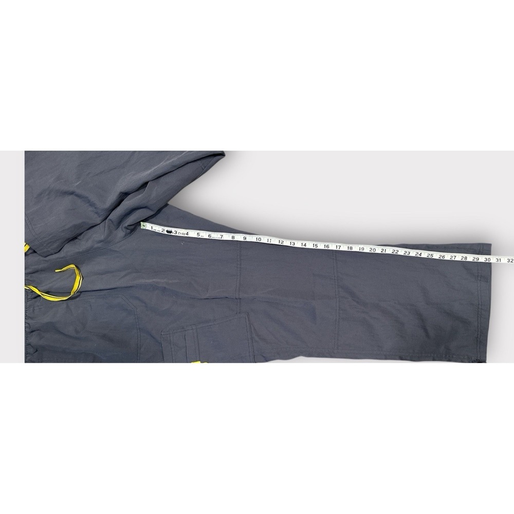 Spread Good Cheer‎ Unisex Size 3X Gray Scrub Pants Cargo  Medical Drawstring - Picture 4 of 7